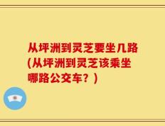 从坪洲到灵芝要坐几路(从坪洲到灵芝该乘坐哪路公交车？)