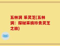 五林洞 采灵芝(五林洞：探秘采摘珍贵灵芝之旅)