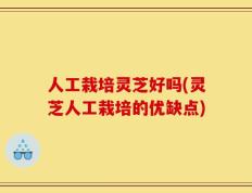 人工栽培灵芝好吗(灵芝人工栽培的优缺点)
