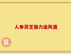 人参灵芝强力追风酒