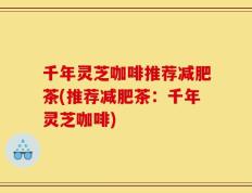 千年灵芝咖啡推荐减肥茶(推荐减肥茶：千年灵芝咖啡)