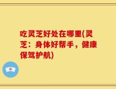 吃灵芝好处在哪里(灵芝：身体好帮手，健康保驾护航)