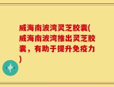 威海南波湾灵芝胶囊(威海南波湾推出灵芝胶囊，有助于提升免疫力)