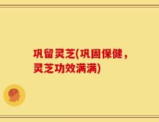 巩留灵芝(巩固保健，灵芝功效满满)