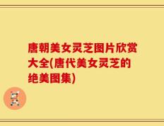 唐朝美女灵芝图片欣赏大全(唐代美女灵芝的绝美图集)
