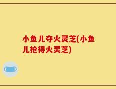 小鱼儿夺火灵芝(小鱼儿抢得火灵芝)