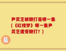尹灵芝被鞭打是哪一集(《红楼梦》哪一集尹灵芝遭受鞭打？)