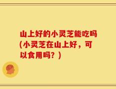 山上好的小灵芝能吃吗(小灵芝在山上好，可以食用吗？)