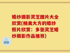 婚纱摄影灵芝图片大全欣赏(精美大方的婚纱照片欣赏：多张灵芝婚纱摄影作品推荐)