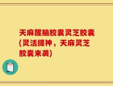 天麻醒脑胶囊灵芝胶囊(灵活提神，天麻灵芝胶囊来袭)