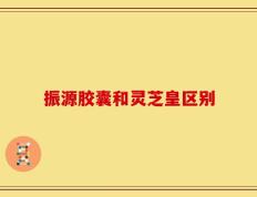 振源胶囊和灵芝皇区别