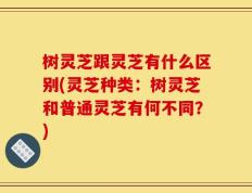 树灵芝跟灵芝有什么区别(灵芝种类：树灵芝和普通灵芝有何不同？)