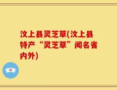 汶上县灵芝草(汶上县特产“灵芝草”闻名省内外)