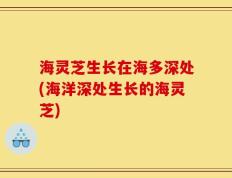 海灵芝生长在海多深处(海洋深处生长的海灵芝)