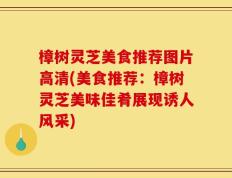 樟树灵芝美食推荐图片高清(美食推荐：樟树灵芝美味佳肴展现诱人风采)