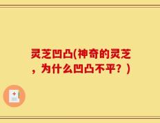 灵芝凹凸(神奇的灵芝，为什么凹凸不平？)