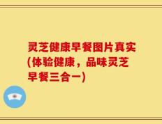 灵芝健康早餐图片真实(体验健康，品味灵芝早餐三合一)