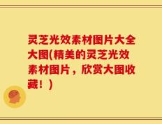 灵芝光效素材图片大全大图(精美的灵芝光效素材图片，欣赏大图收藏！)