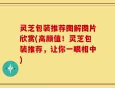 灵芝包装推荐图解图片欣赏(高颜值！灵芝包装推荐，让你一眼相中)