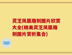 灵芝凤凰雕刻图片欣赏大全(精美灵芝凤凰雕刻图片赏析集合)