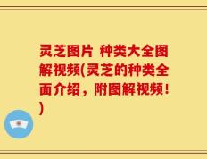 灵芝图片 种类大全图解视频(灵芝的种类全面介绍，附图解视频！)
