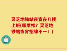 灵芝地铁站夜宵在几楼上班(哪层楼？灵芝地铁站夜宵招牌不一！)