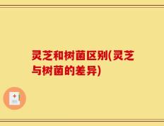 灵芝和树菌区别(灵芝与树菌的差异)