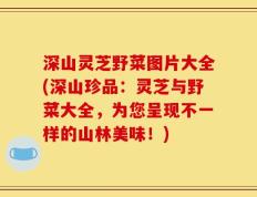 深山灵芝野菜图片大全(深山珍品：灵芝与野菜大全，为您呈现不一样的山林美味！)