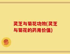 灵芝与菊花功效(灵芝与菊花的药用价值)
