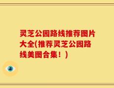 灵芝公园路线推荐图片大全(推荐灵芝公园路线美图合集！)