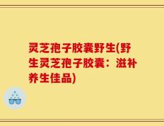 灵芝孢子胶囊野生(野生灵芝孢子胶囊：滋补养生佳品)