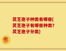 灵芝孢子种类有哪些(灵芝孢子有哪些种类？灵芝孢子分类)