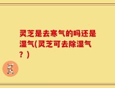 灵芝是去寒气的吗还是湿气(灵芝可去除湿气？)