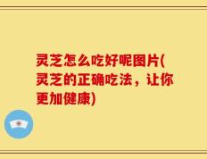 灵芝怎么吃好呢图片(灵芝的正确吃法，让你更加健康)
