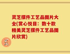 灵芝摆件工艺品图片大全(赏心悦目：数十款精美灵芝摆件工艺品图片欣赏)
