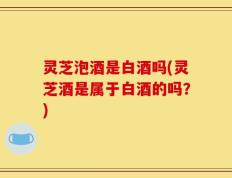 灵芝泡酒是白酒吗(灵芝酒是属于白酒的吗？)