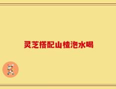 灵芝搭配山楂泡水喝