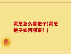 灵芝怎么看孢子(灵芝孢子如何观察？)