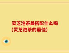 灵芝泡茶最搭配什么喝(灵芝泡茶的最佳)