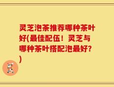 灵芝泡茶推荐哪种茶叶好(最佳配伍！灵芝与哪种茶叶搭配泡最好？)