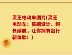 灵芝电动车图片(灵芝电动车：高端设计、超长续航，让你拥有出行新体验！)