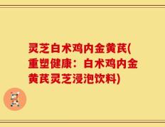 灵芝白术鸡内金黄芪(重塑健康：白术鸡内金黄芪灵芝浸泡饮料)