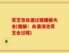 灵芝泡白酒过程图解大全(图解：白酒浸泡灵芝全过程)