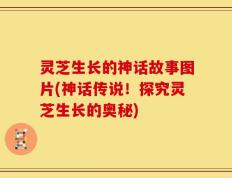 灵芝生长的神话故事图片(神话传说！探究灵芝生长的奥秘)