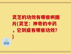 灵芝的功效有哪些啊图片(灵芝：神奇的中药，它到底有哪些功效？)