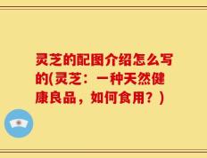 灵芝的配图介绍怎么写的(灵芝：一种天然健康良品，如何食用？)