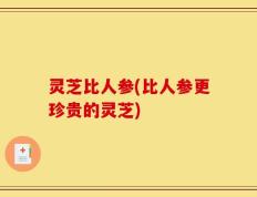 灵芝比人参(比人参更珍贵的灵芝)