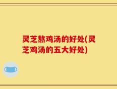 灵芝熬鸡汤的好处(灵芝鸡汤的五大好处)