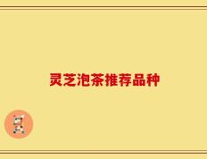 灵芝泡茶推荐品种