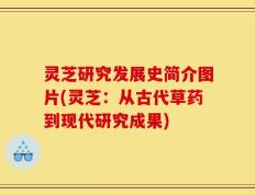 灵芝研究发展史简介图片(灵芝：从古代草药到现代研究成果)